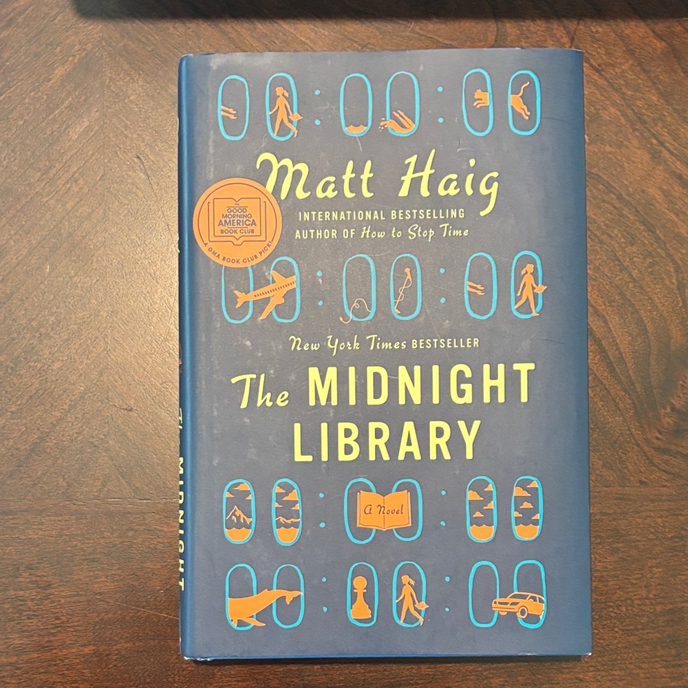 The Midnight Library Hardcover Book
